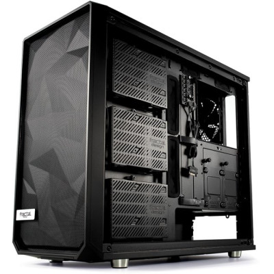 Fractal Design Meshify S2 Black Dark TG (FD-CA-MESH-S2-BKO-TGD)
