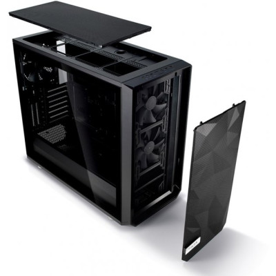 Fractal Design Meshify S2 Black Dark TG (FD-CA-MESH-S2-BKO-TGD)