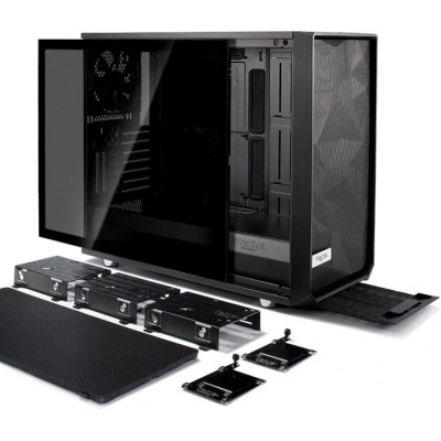 Fractal Design Meshify S2 Black Dark TG (FD-CA-MESH-S2-BKO-TGD)