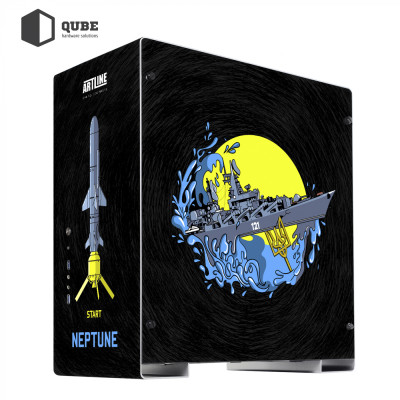 QUBE GRIFFIN Silver Patriot_Griffin_Neptune (QBU5S_WSNU3PN)