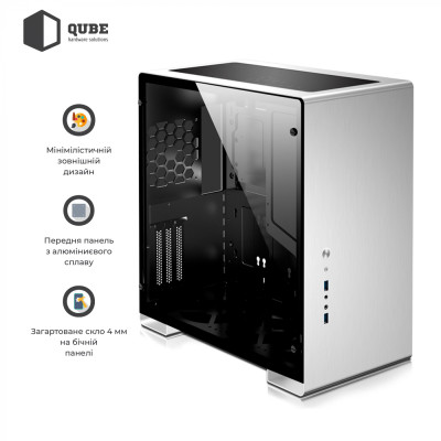 QUBE GRIFFIN Silver Patriot_Griffin_Neptune (QBU5S_WSNU3PN)