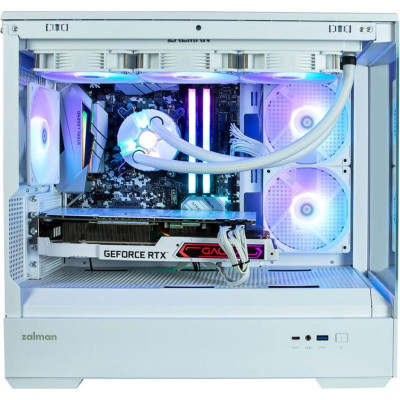 Zalman P30 Black/White (P30BW)