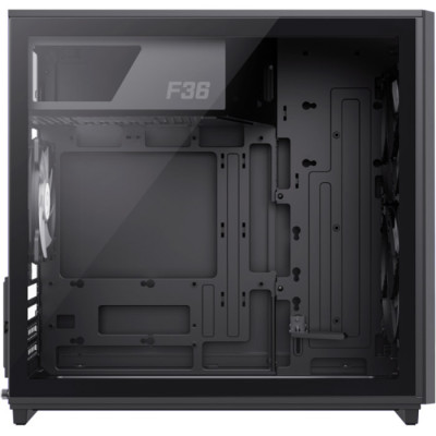 GAMEMAX F36 Tempered Glass Black