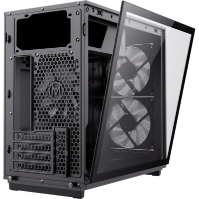 GAMEMAX F36 Tempered Glass Black