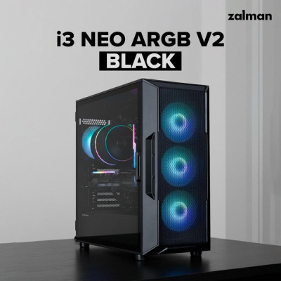 Zalman i3 Neo ARGB V2 Black
