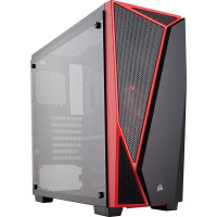 Corsair Carbide SPEC-04 Tempered Glass Black/Red (CC-9011117-WW)