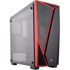 Corsair Carbide SPEC-04 Tempered Glass Black/Red (CC-9011117-WW)