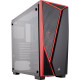 Corsair Carbide SPEC-04 Tempered Glass Black/Red (CC-9011117-WW)