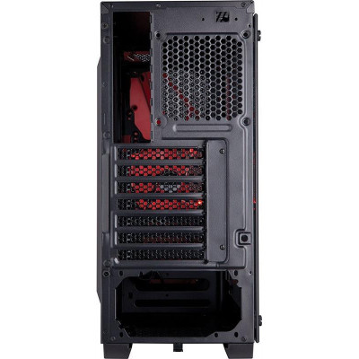 Corsair Carbide SPEC-04 Tempered Glass Black/Red (CC-9011117-WW)