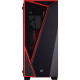 Corsair Carbide SPEC-04 Tempered Glass Black/Red (CC-9011117-WW)