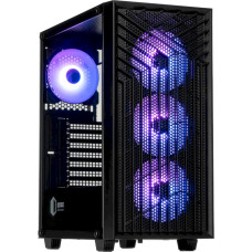 QUBE GERYON Black 4Fan (QBGERYON_FFBNU3)