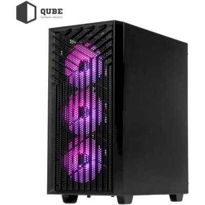 QUBE GERYON Black 4Fan (QBGERYON_FFBNU3)