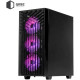 QUBE GERYON Black 4Fan (QBGERYON_FFBNU3)