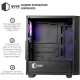QUBE GERYON Black 4Fan (QBGERYON_FFBNU3)