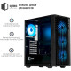 QUBE GERYON Black 4Fan (QBGERYON_FFBNU3)