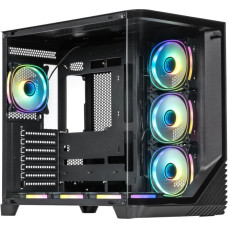 QUBE MIRAGE 7ARGB BTF Black (MIRAGE_GBNU3)