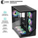 QUBE MIRAGE 7ARGB BTF Black (MIRAGE_GBNU3)