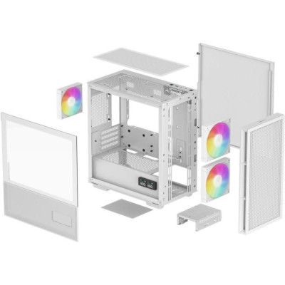 Deepcool CH360 Digital White (R-CH360-WHAPE3D-G-1)