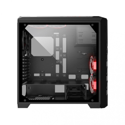 AZZA Storm 6000B RGB Tempered Glass Black (CSAZ-6000RGB/B)