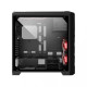AZZA Storm 6000B RGB Tempered Glass Black (CSAZ-6000RGB/B)