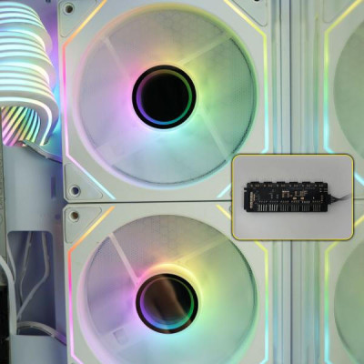 Zalman Chronix V2 White