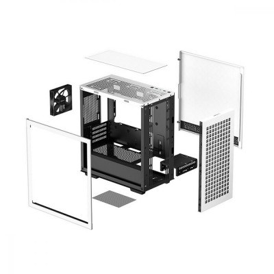DeepCool CH370 White (R-CH370-WHNAM1-G-1)