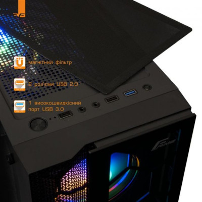 Frime Nucleus Black (Nucleus-U3-GLS-4DTRMLT16.6WP)