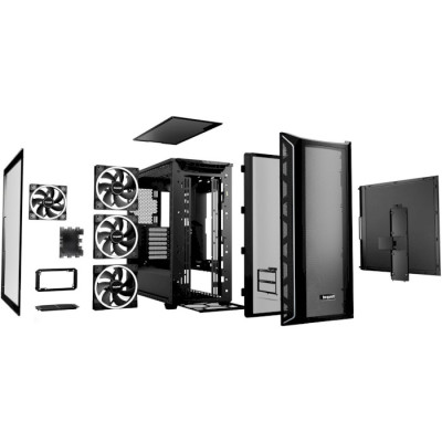 Be Quiet! Shadow Base 800 FX Tempered Glass (BGW63) Black