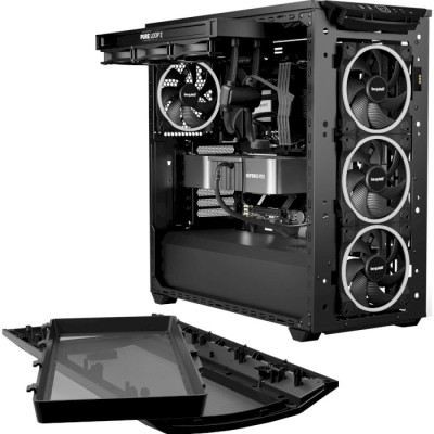 Be Quiet! Shadow Base 800 FX Tempered Glass (BGW63) Black
