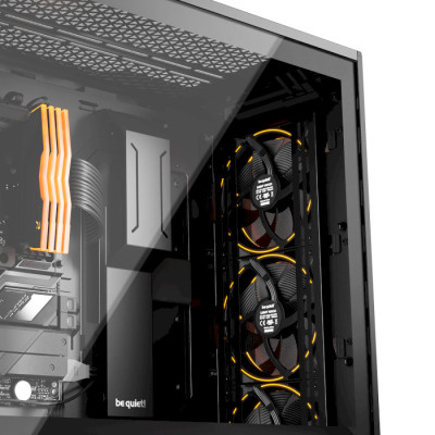 Be Quiet! Shadow Base 800 FX Tempered Glass (BGW63) Black