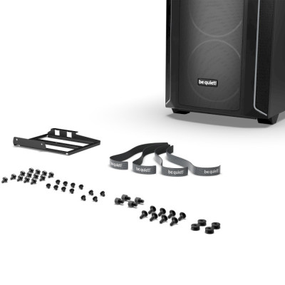 Be Quiet! Shadow Base 800 FX Tempered Glass (BGW63) Black