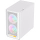 GAMEMAX F36 Tempered Glass White