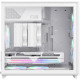 GAMEMAX F36 Tempered Glass White