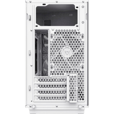 GAMEMAX F36 Tempered Glass White