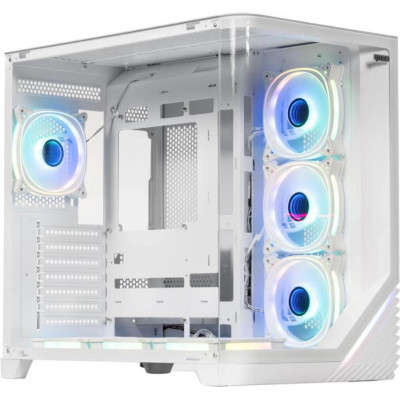 QUBE MIRAGE 7ARGB BTF White (MIRAGE_GWNU3)