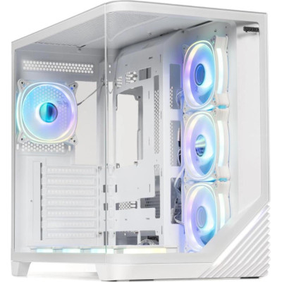 QUBE MIRAGE 7ARGB BTF White (MIRAGE_GWNU3)