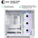 QUBE MIRAGE 7ARGB BTF White (MIRAGE_GWNU3)