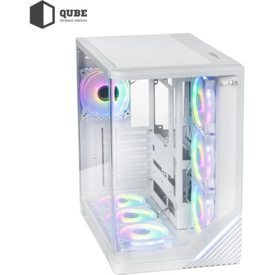 QUBE MIRAGE 7ARGB BTF White (MIRAGE_GWNU3)