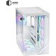 QUBE MIRAGE 7ARGB BTF White (MIRAGE_GWNU3)