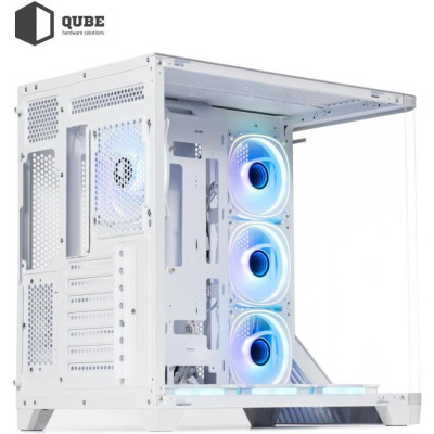 QUBE MIRAGE 7ARGB BTF White (MIRAGE_GWNU3)