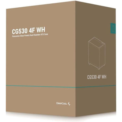 DeepCool CG530 4F White (R-CG530-WHADA4-G-1)