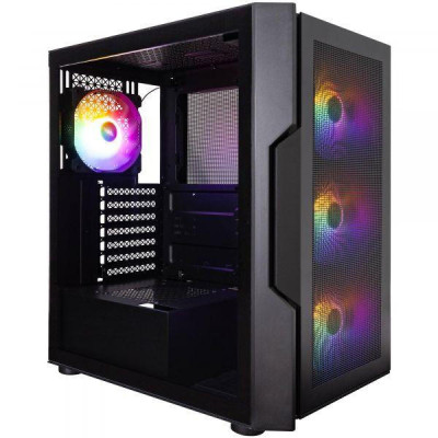 1stPlayer T7-P-BK-4F1 750W Black with window (T7-P-BK-4F1-PS-750FK-EU)