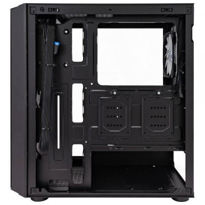 1stPlayer T7-P-BK-4F1 750W Black with window (T7-P-BK-4F1-PS-750FK-EU)
