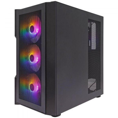 1stPlayer T7-P-BK-4F1 750W Black with window (T7-P-BK-4F1-PS-750FK-EU)