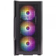 1stPlayer T7-P-BK-4F1 750W Black with window (T7-P-BK-4F1-PS-750FK-EU)