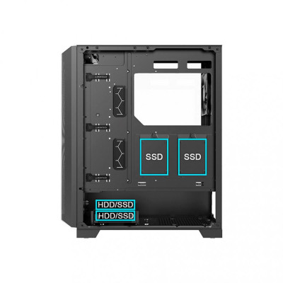 Montech SKY ONE LITE Black