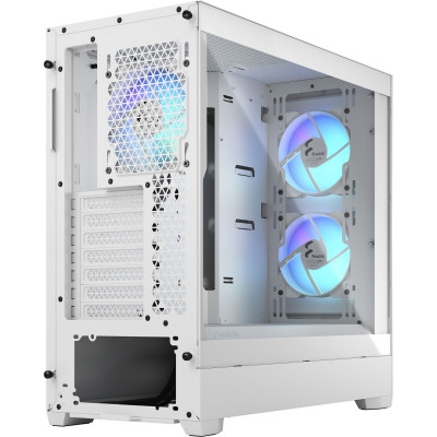 FRACTAL DESIGN Pop Air RGB White TG ClearTint (FD-C-POR1A-01)