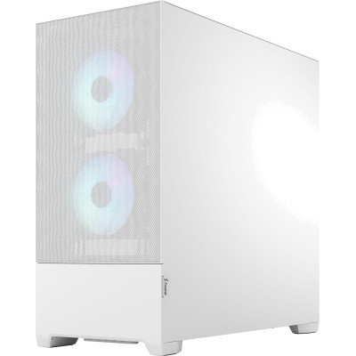 FRACTAL DESIGN Pop Air RGB White TG ClearTint (FD-C-POR1A-01)