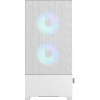 FRACTAL DESIGN Pop Air RGB White TG ClearTint (FD-C-POR1A-01)