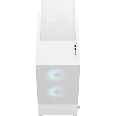 FRACTAL DESIGN Pop Air RGB White TG ClearTint (FD-C-POR1A-01)